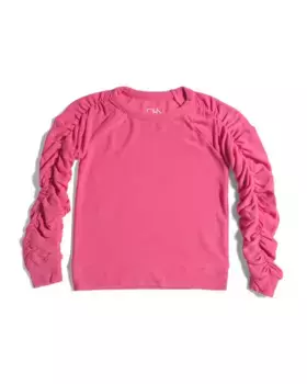 Пуловер с длинными рукавами Chaser, розовый