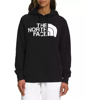 Пуловер с длинными рукавами и капюшоном The North Face Half Dome, черный