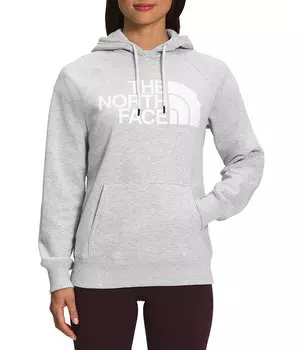 Пуловер с длинными рукавами и капюшоном The North Face Half Dome, серый