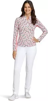 Пуловер с длинными рукавами Nashla Upf 50+ Tail Activewear, цвет Levels