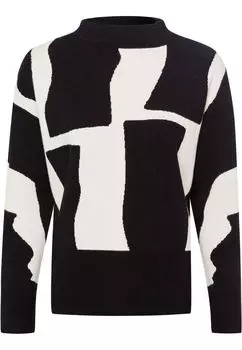 Пуловер с графическим принтом Zero, черный
