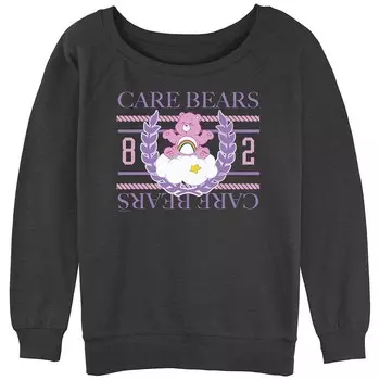 Пуловер с графическим рисунком Care Bears 82 для юниоров Licensed Character, цвет Charcoal Heather