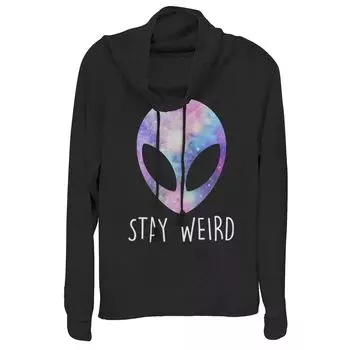 Пуловер с хомутом для юниоров "Stay Weird"