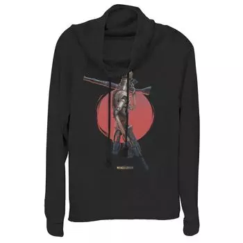 Пуловер с хомутом и графическим рисунком для юниоров Star Wars The Mandalorian IG-11 Dusty Sunset Licensed Character