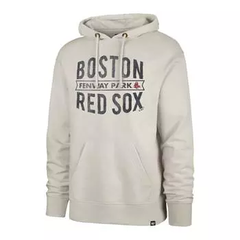 Пуловер с капюшоном 47 Boston Red Sox, серый