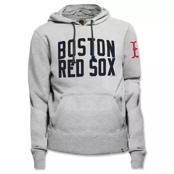 Пуловер с капюшоном 47 Boston Red Sox, серый