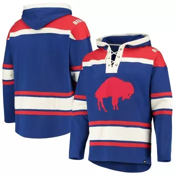 Пуловер с капюшоном 47 Buffalo Bills, роял