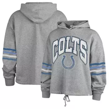 Пуловер с капюшоном 47 Indianapolis Colts, серый