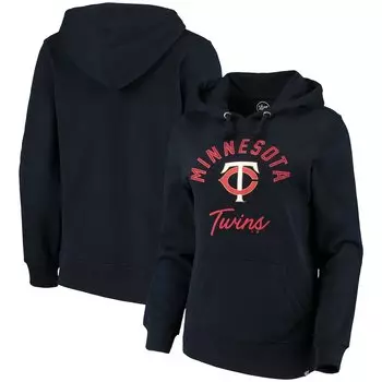 Пуловер с капюшоном 47 Minnesota Twins, нави