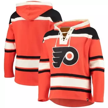Пуловер с капюшоном 47 Philadelphia Flyers, оранжевый