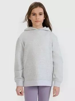 Пуловер с капюшоном 4F, серый