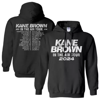 Пуловер с капюшоном Ampro Kane Brown, коричневый