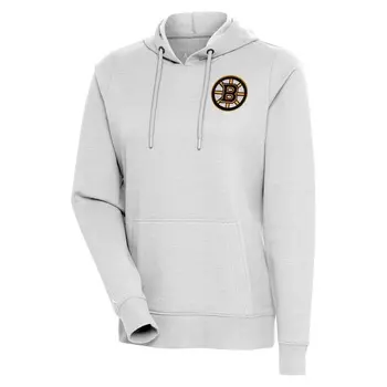 Пуловер с капюшоном Antigua Boston Bruins, серый