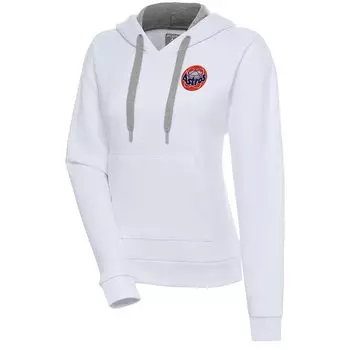 Пуловер с капюшоном Antigua Houston Astros, белый