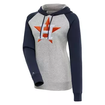 Пуловер с капюшоном Antigua Houston Astros, серый