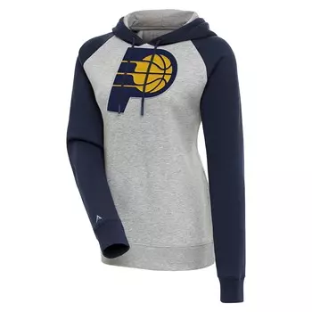 Пуловер с капюшоном Antigua Indiana Pacers, серый