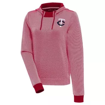 Пуловер с капюшоном Antigua Minnesota Twins, красный