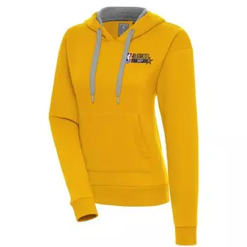 Пуловер с капюшоном Antigua Nba Events, золотой