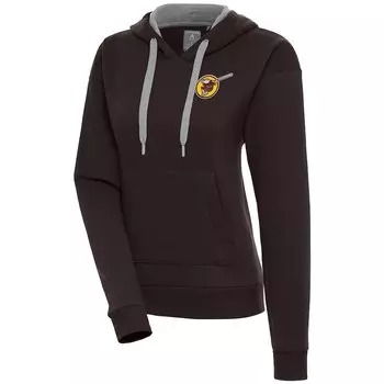 Пуловер с капюшоном Antigua San Diego Padres, коричневый