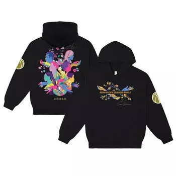 Пуловер с капюшоном AUTHMADE Washington Wizards, черный