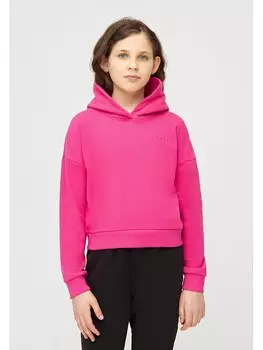 Пуловер с капюшоном Bench Hoodie Ablona, розовый