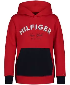 Пуловер с капюшоном Big Boys Triple Hilfiger Tommy Hilfiger