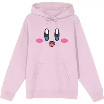 Пуловер с капюшоном BIOWORLD Kirby, розовый