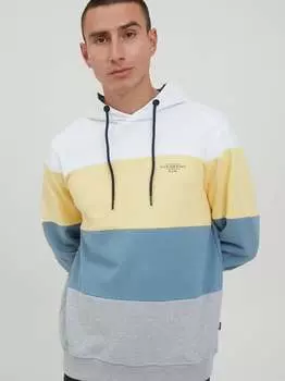 Пуловер с капюшоном Blend, желтый