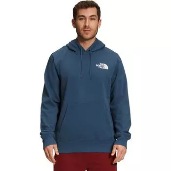 Пуловер с капюшоном Box NSE мужской The North Face, цвет Shady Blue/TNF Black