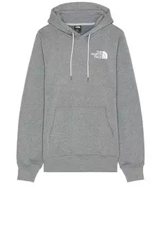 Пуловер с капюшоном Box Nse The North Face, цвет Tnf Medium Grey Heather & Tnf Black