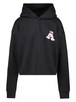 Пуловер с капюшоном Cars, черный