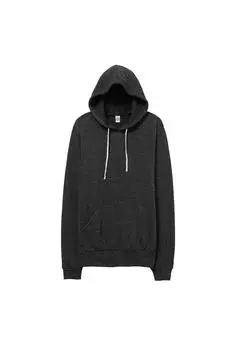 Пуловер с капюшоном Challenger Alternative Apparel, черный