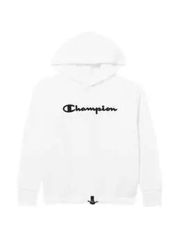 Пуловер с капюшоном Champion, белый