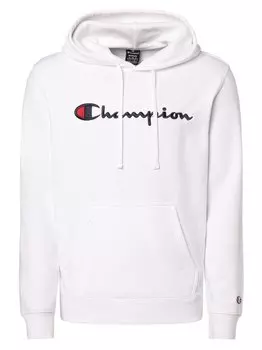 Пуловер с капюшоном Champion, белый