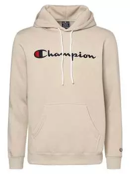 Пуловер с капюшоном Champion, бежевый