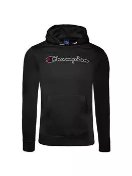 Пуловер с капюшоном Champion, черный