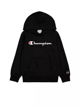 Пуловер с капюшоном Champion, черный