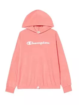 Пуловер с капюшоном Champion, розовый