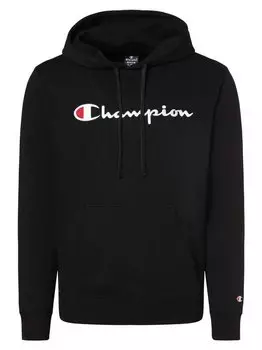 Пуловер с капюшоном Champion, синий