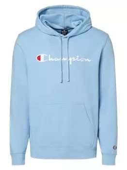 Пуловер с капюшоном Champion, синий
