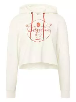 Пуловер с капюшоном Chiemsee, белый