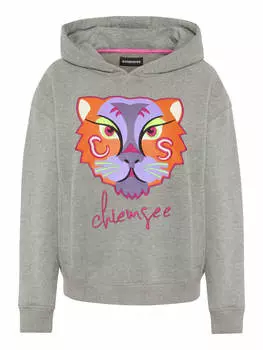 Пуловер с капюшоном Chiemsee Kapuzenpullover, серый