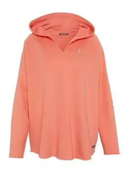 Пуловер с капюшоном Chiemsee, розовый