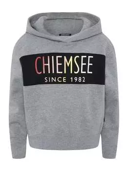 Пуловер с капюшоном Chiemsee, серый