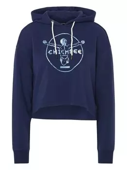 Пуловер с капюшоном Chiemsee, синий