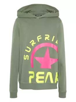 Пуловер с капюшоном Chiemsee, зеленый