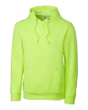 Пуловер с капюшоном Clique MainStage, цвет Bright Neon Yellow