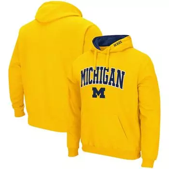 Пуловер с капюшоном Colosseum Michigan Wolverines