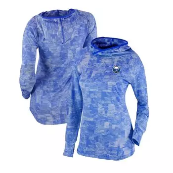 Пуловер с капюшоном Columbia Buffalo Sabres, синий