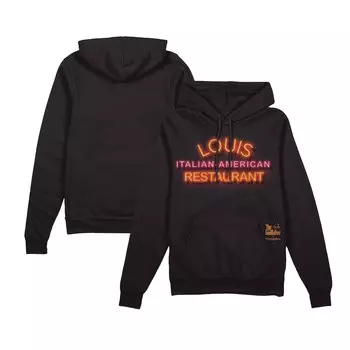 Пуловер с капюшоном Contenders Clothing The Godfather, черный